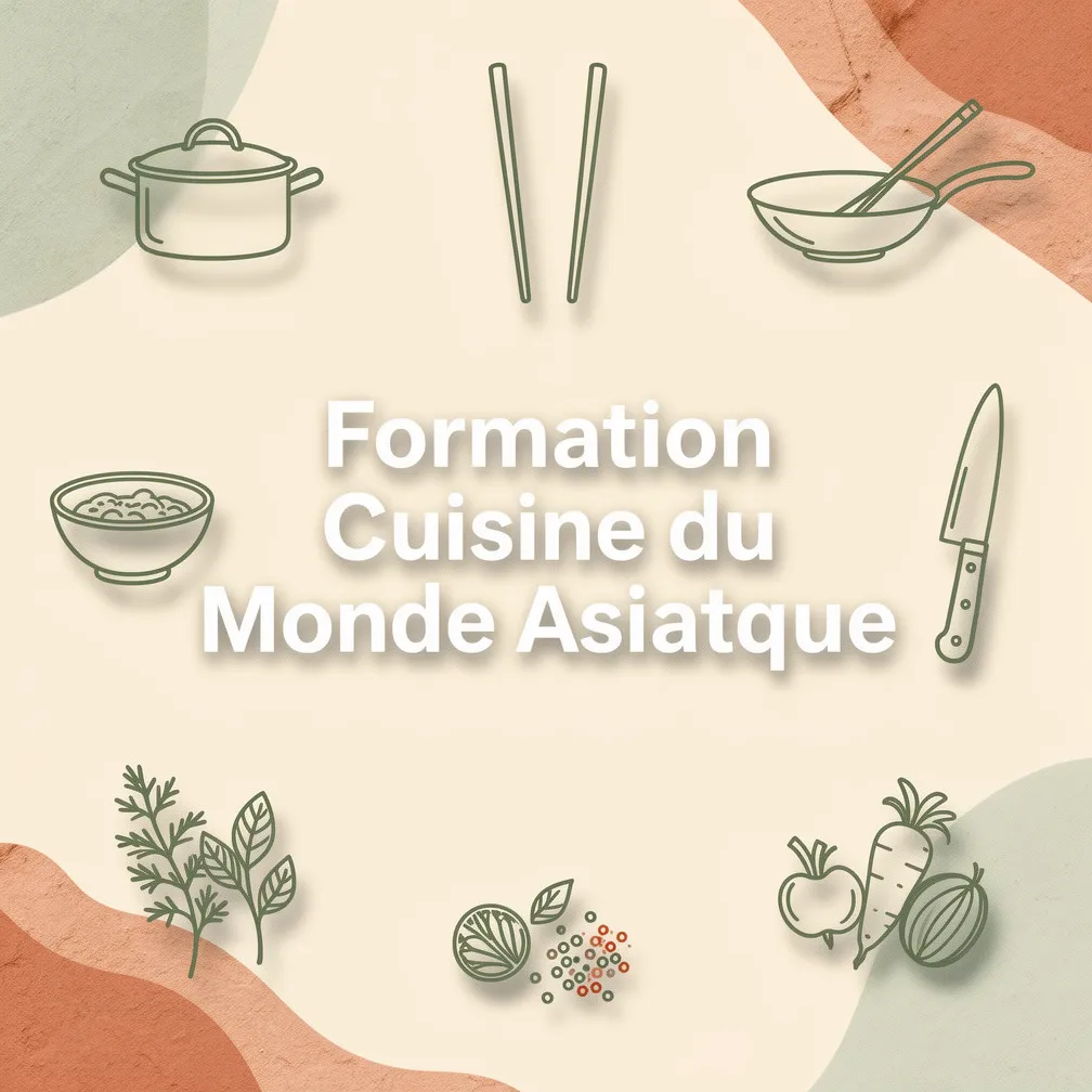 Formation Cuisine du Monde Asiatique