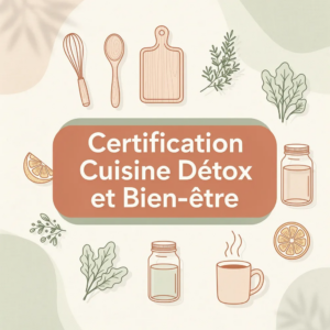 Certification Cuisine Détox et Bien-être