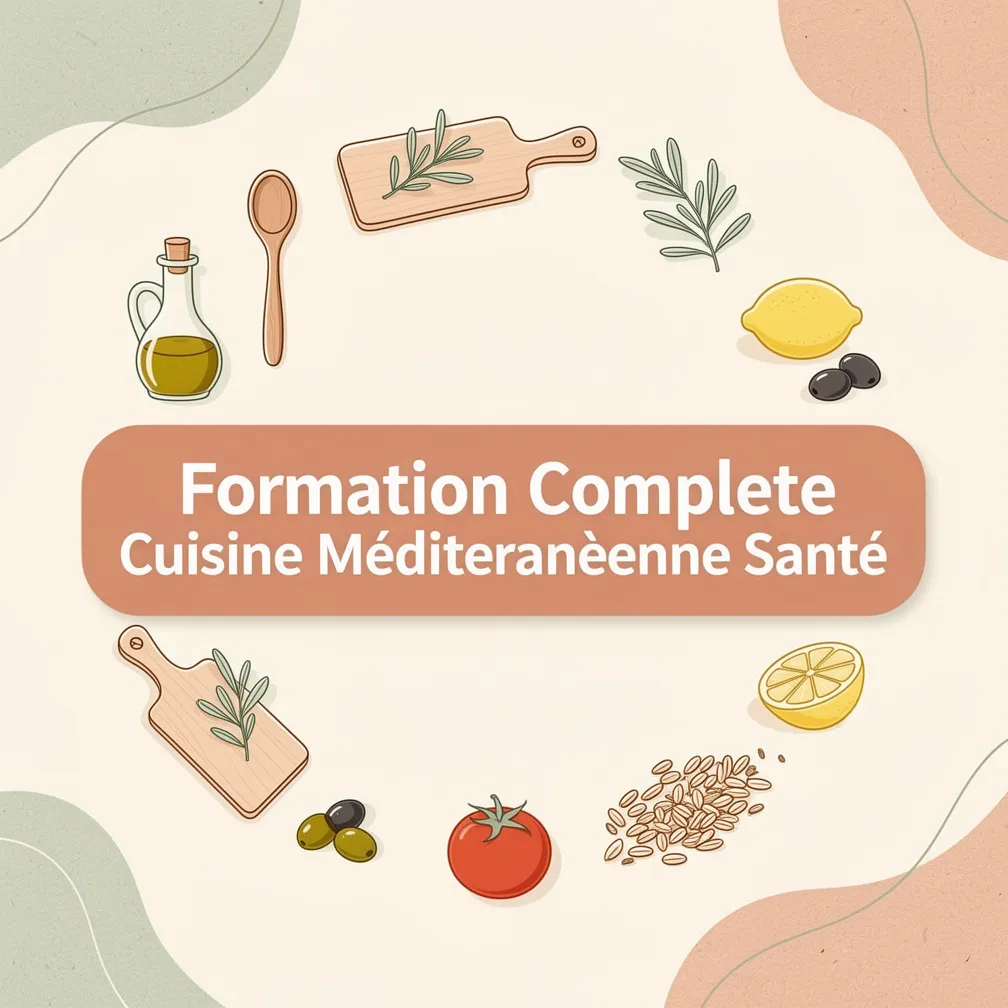 Formation Complete Cuisine Méditerranéenne Santé