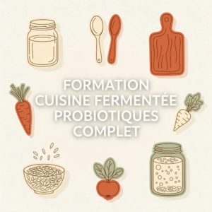 Formation Cuisine Fermentée Probiotiques Complet