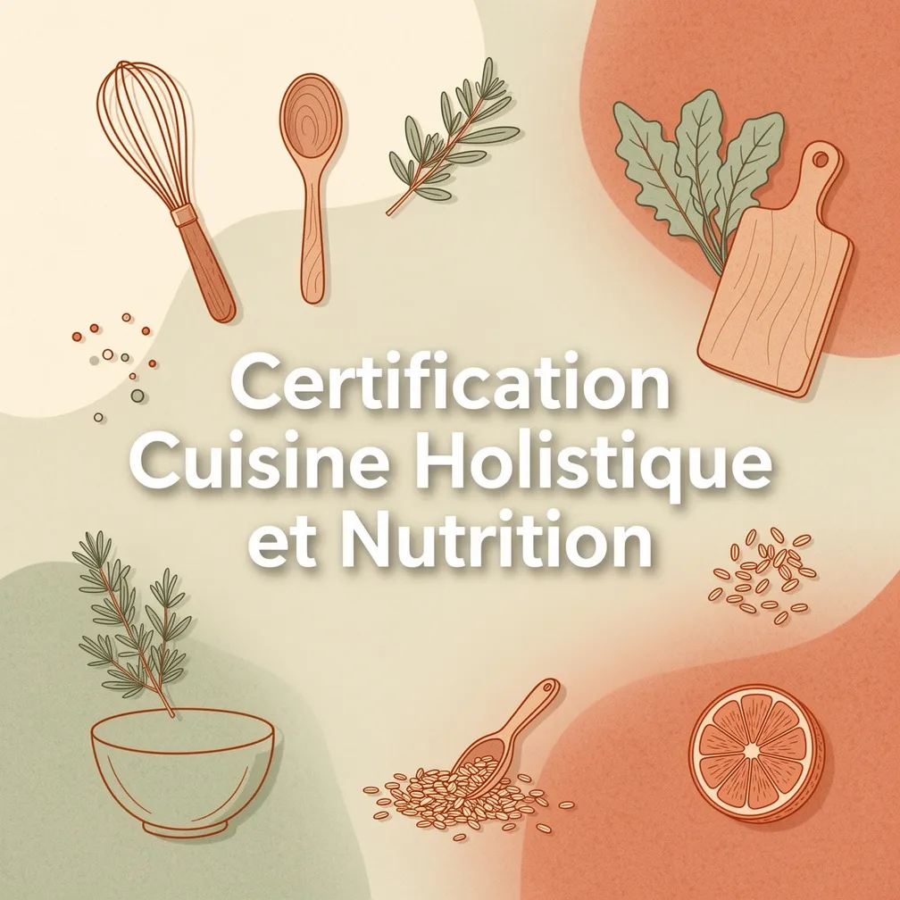 Certification Cuisine Holistique et Nutrition