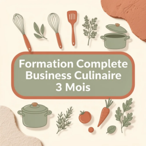Formation Complete Business Culinaire 3 Mois