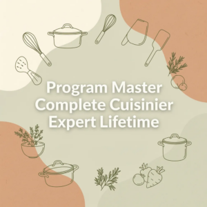 Program Master Complete Cuisinier Expert Lifetime