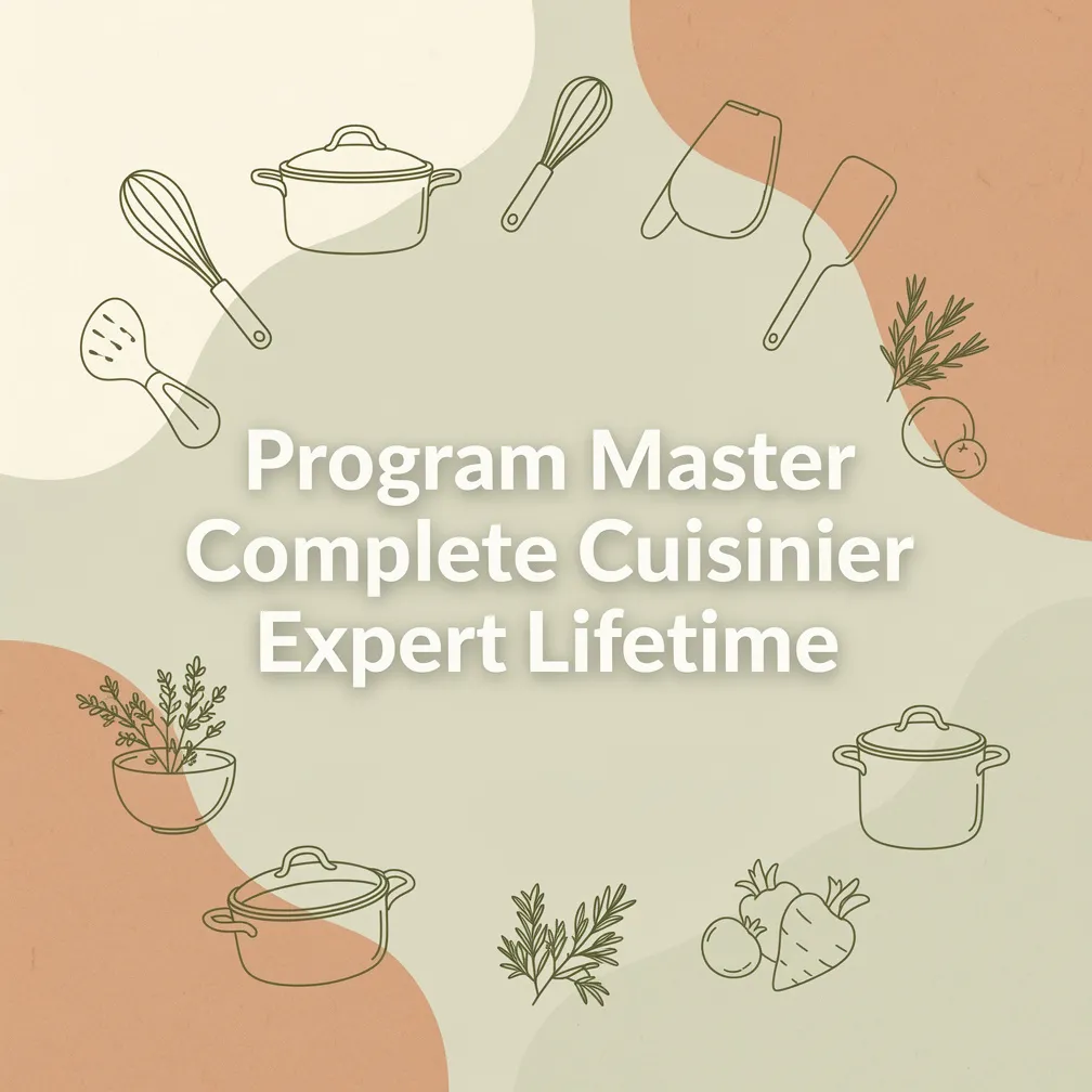 Program Master Complete Cuisinier Expert Lifetime