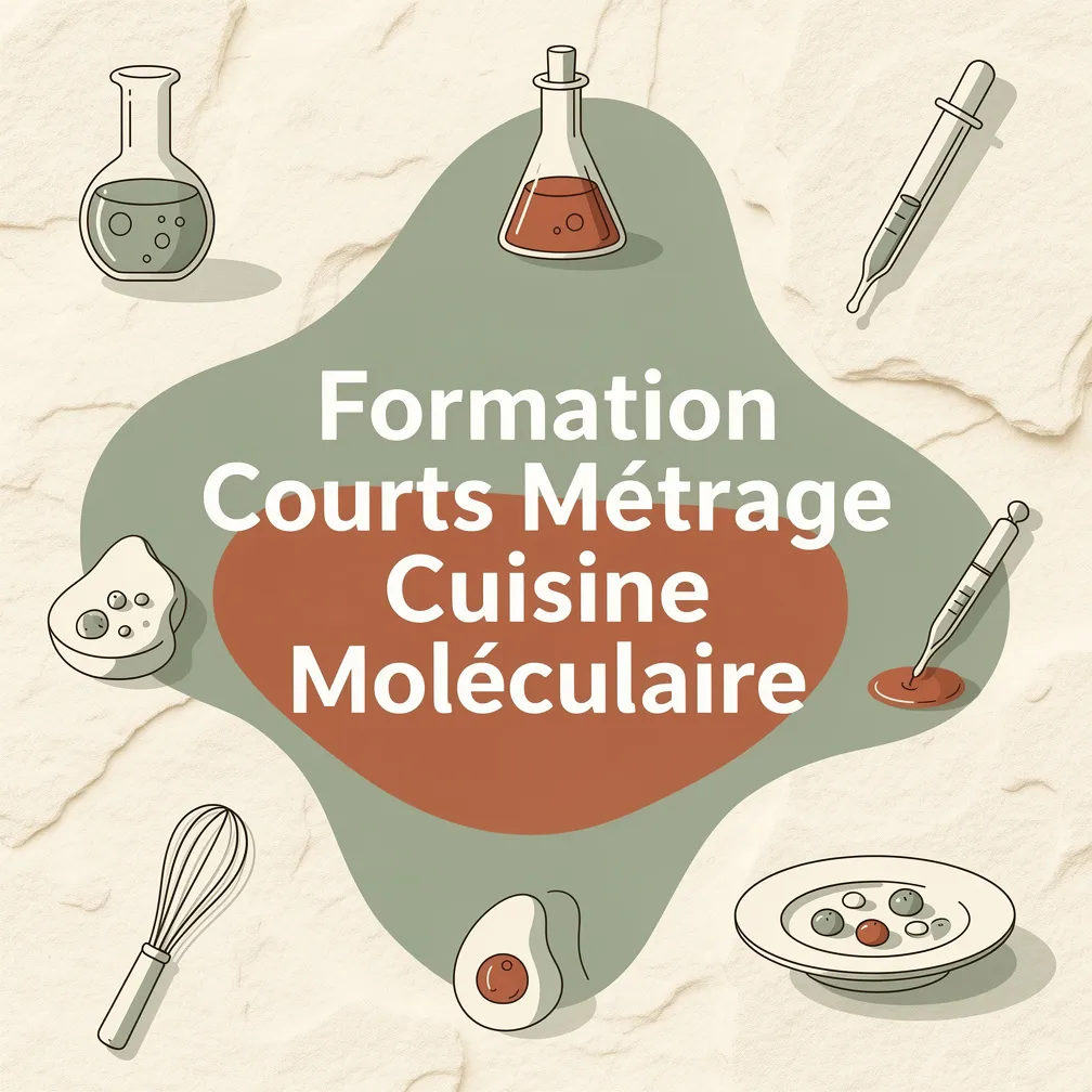 Formation Courts Métrage Cuisine Moléculaire