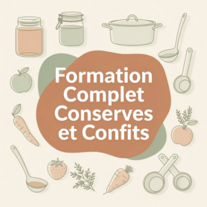 Formation Complet Conserves et Confits
