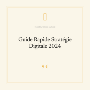Guide Rapide Stratégie Digitale 2024