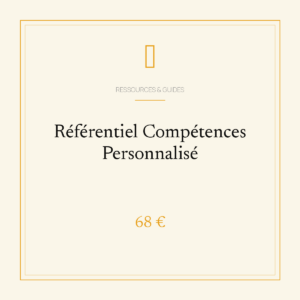 Référentiel Compétences Personnalisé