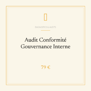Audit Conformité Gouvernance Interne