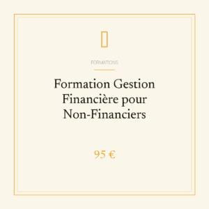 Formation Gestion Financière pour Non-Financiers