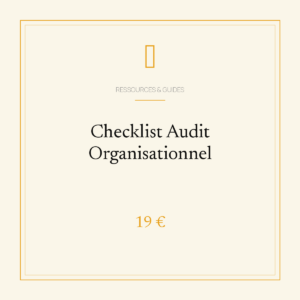 Checklist Audit Organisationnel
