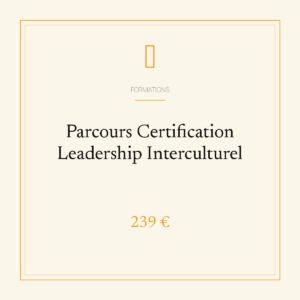 Parcours Certification Leadership Interculturel