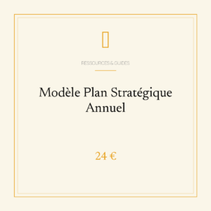 Modèle Plan Stratégique Annuel