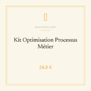 Kit Optimisation Processus Métier