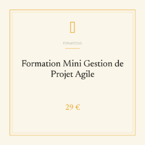 Formation Mini Gestion de Projet Agile